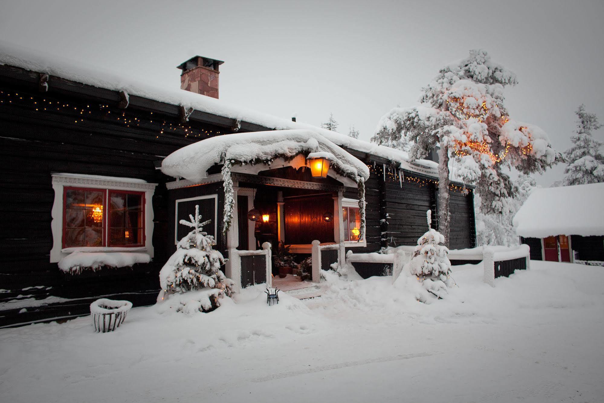 Gammelgarden Hotel Hogfjallet ภายนอก รูปภาพ