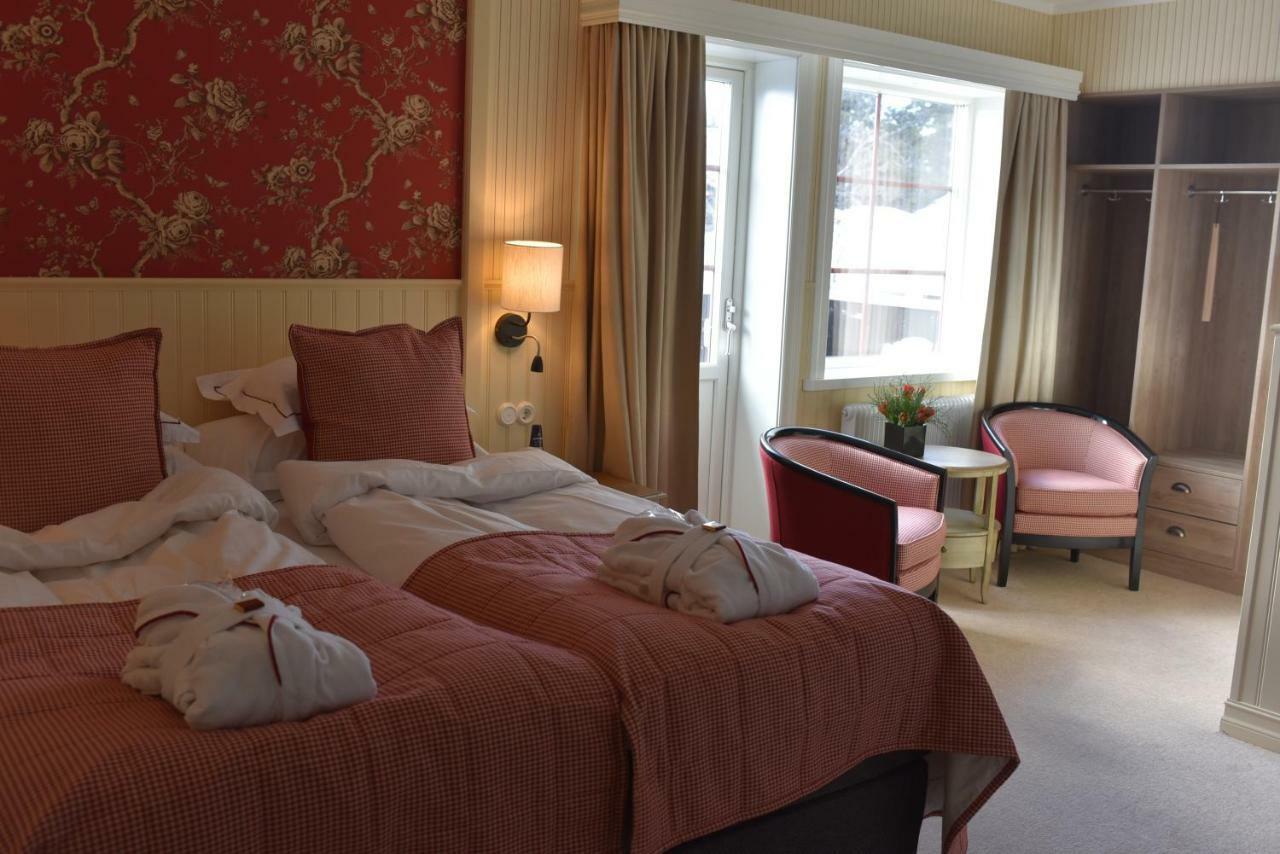 Gammelgarden Hotel Hogfjallet ภายนอก รูปภาพ